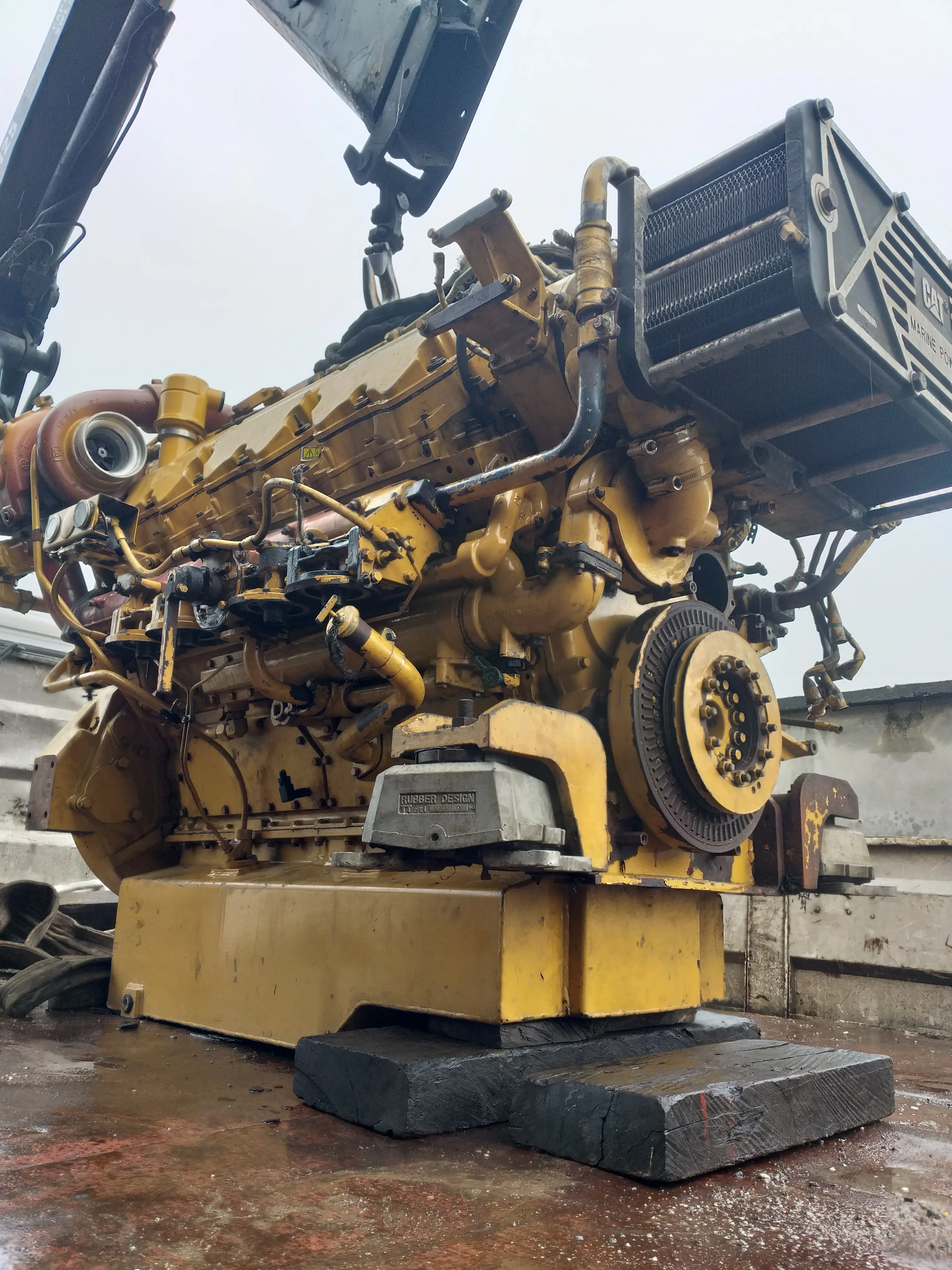 Caterpillar C32 Engine