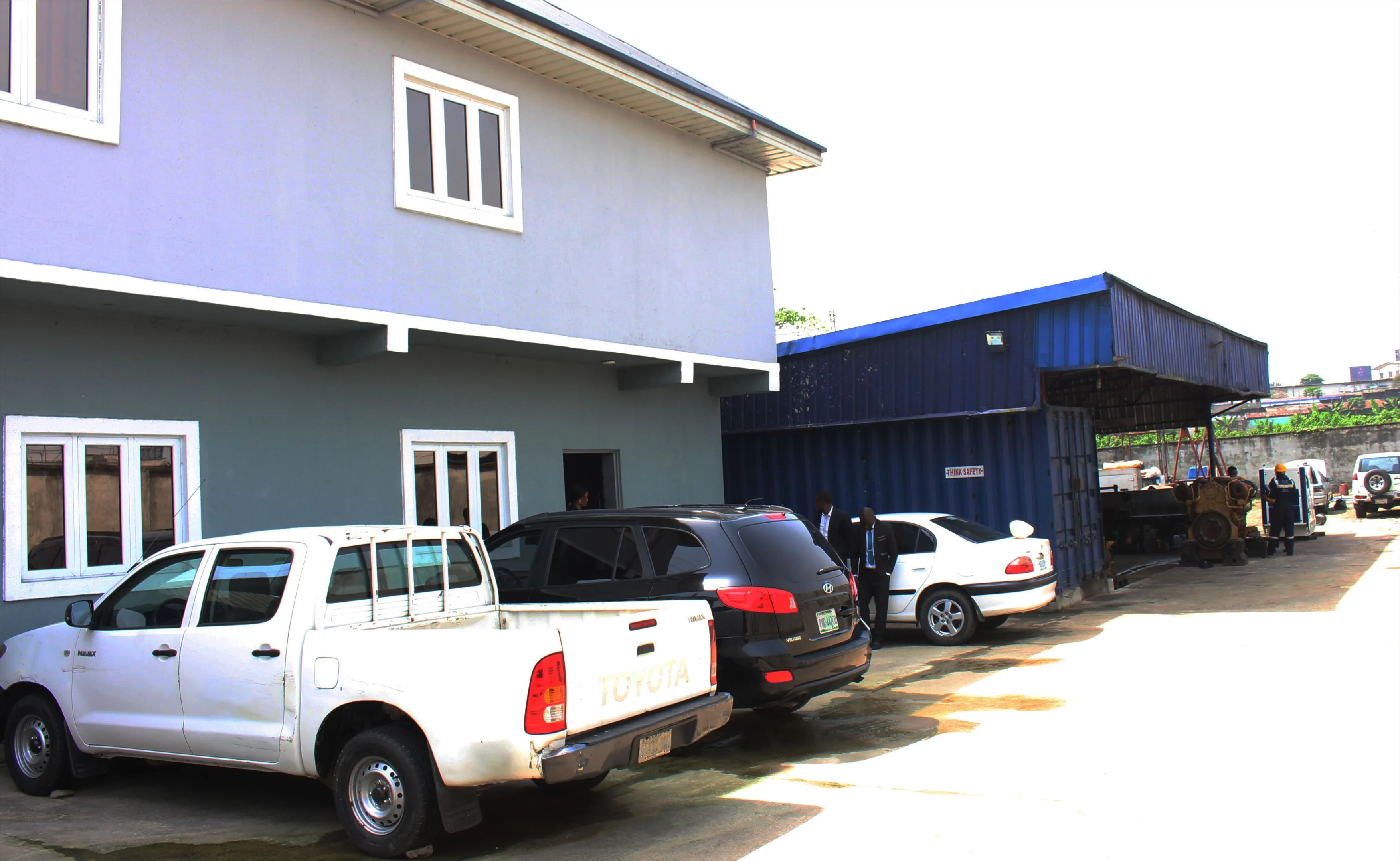 Kenoc Nigeria limited workshop